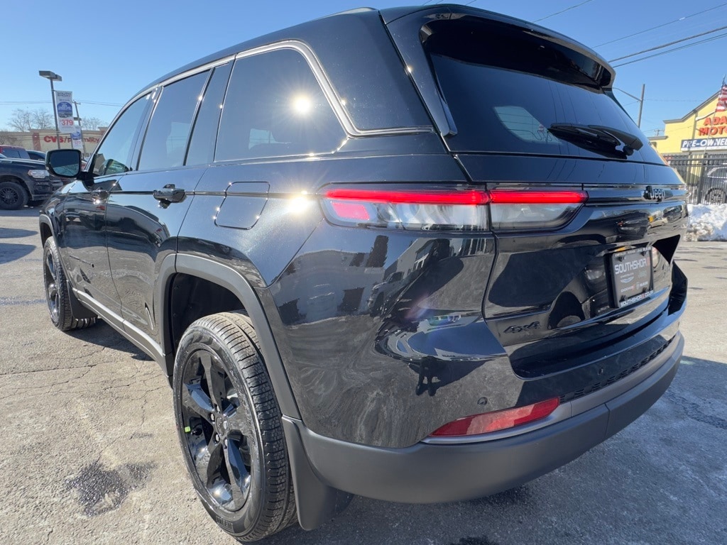 New 2026 Jeep Grand Cherokee Limited Sport Utility