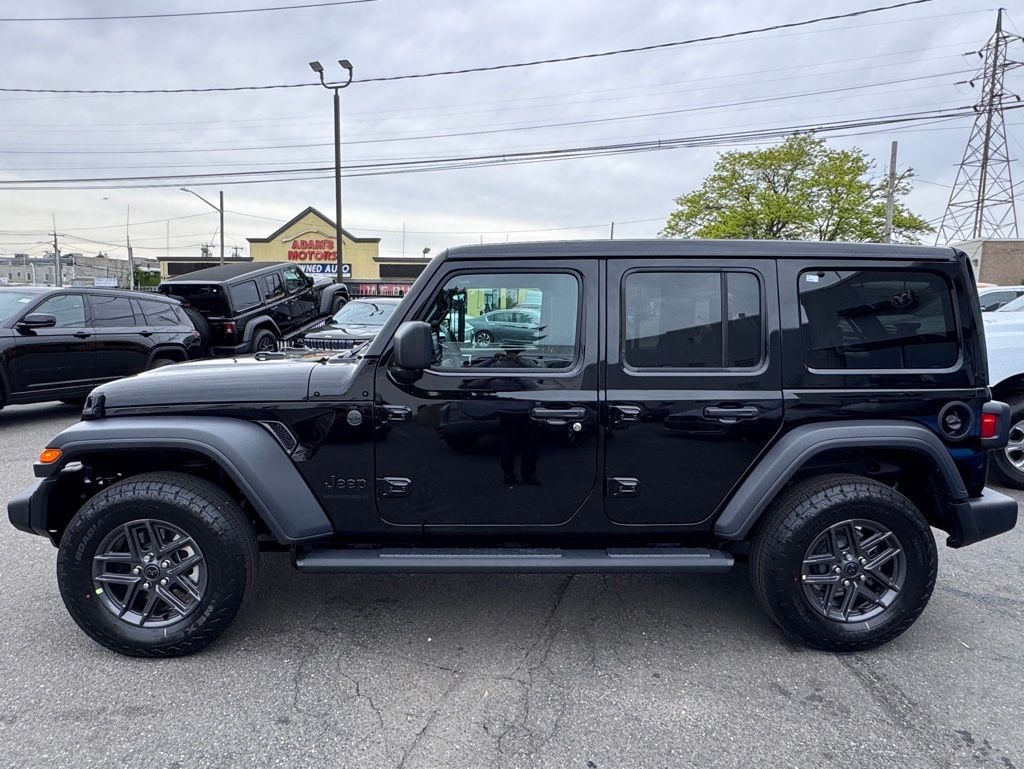 New 2026 Jeep Wrangler Sport S Sport Utility