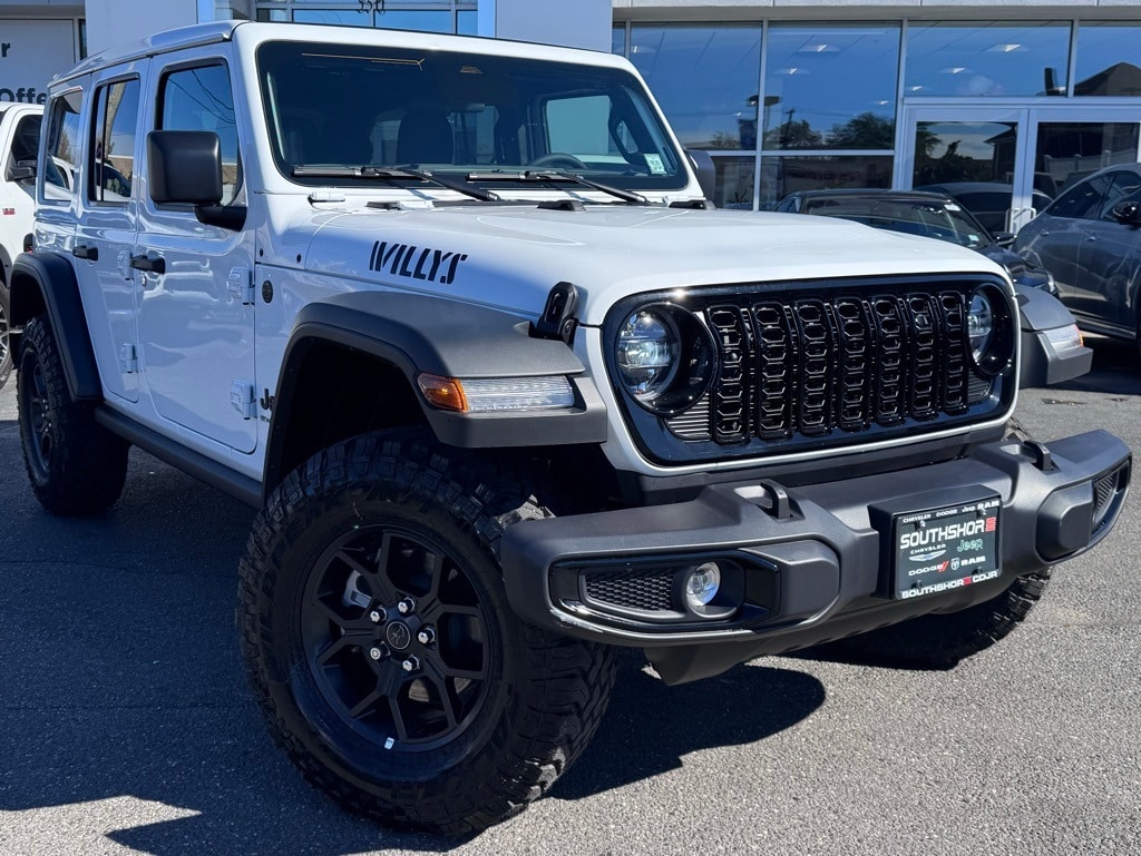 New 2025 Jeep Wrangler Willys Sport Utility