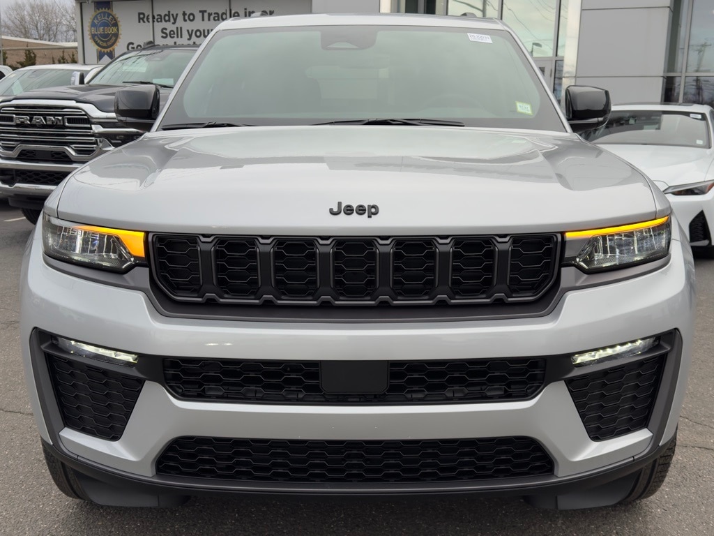 New 2026 Jeep Grand Cherokee Limited Sport Utility