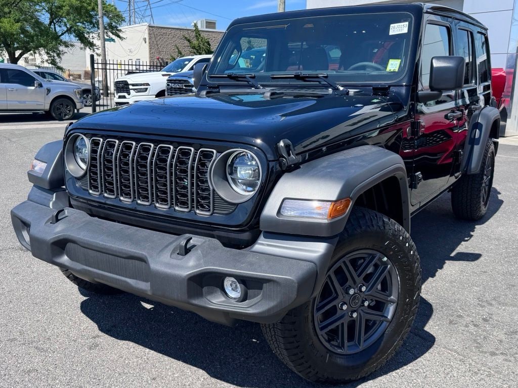 New 2026 Jeep Wrangler Sport Utility