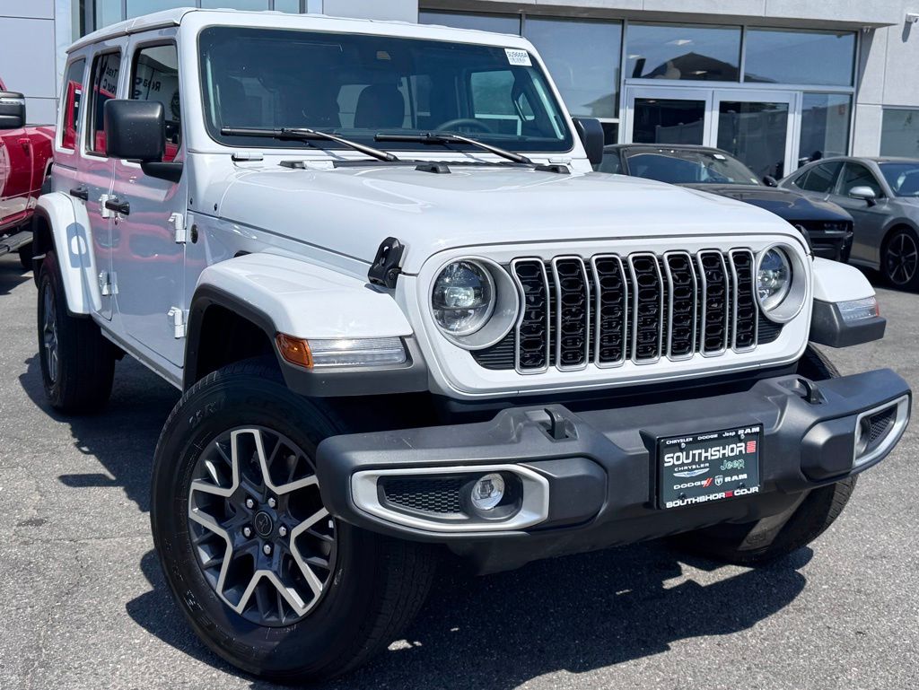 2025 Jeep Wrangler's photo