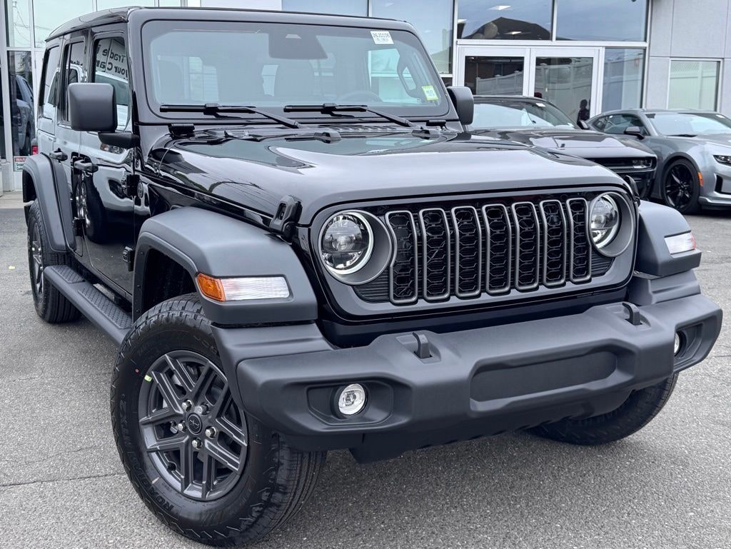 New 2026 Jeep Wrangler Sport S Sport Utility
