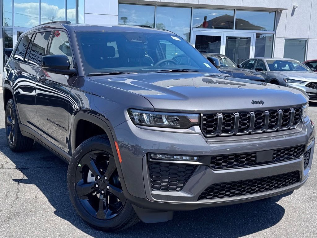 New 2026 Jeep Grand Cherokee L Sport Utility