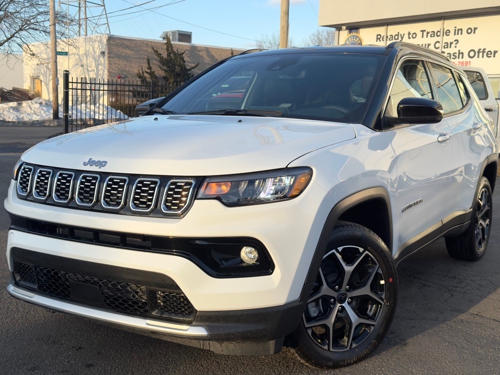 New 2026 Jeep Compass Limited Sport Utility