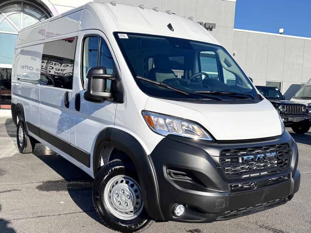 2025 RAM ProMaster 2500 TRDSMAN WOPS 159" WB High Roof's photo