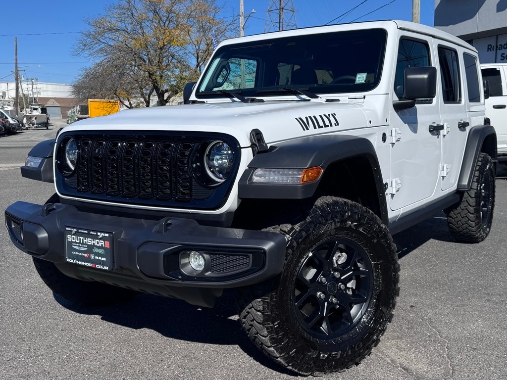 New 2025 Jeep Wrangler Willys Sport Utility
