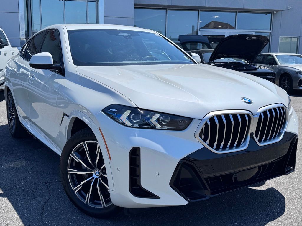 2026 BMW X6's photo