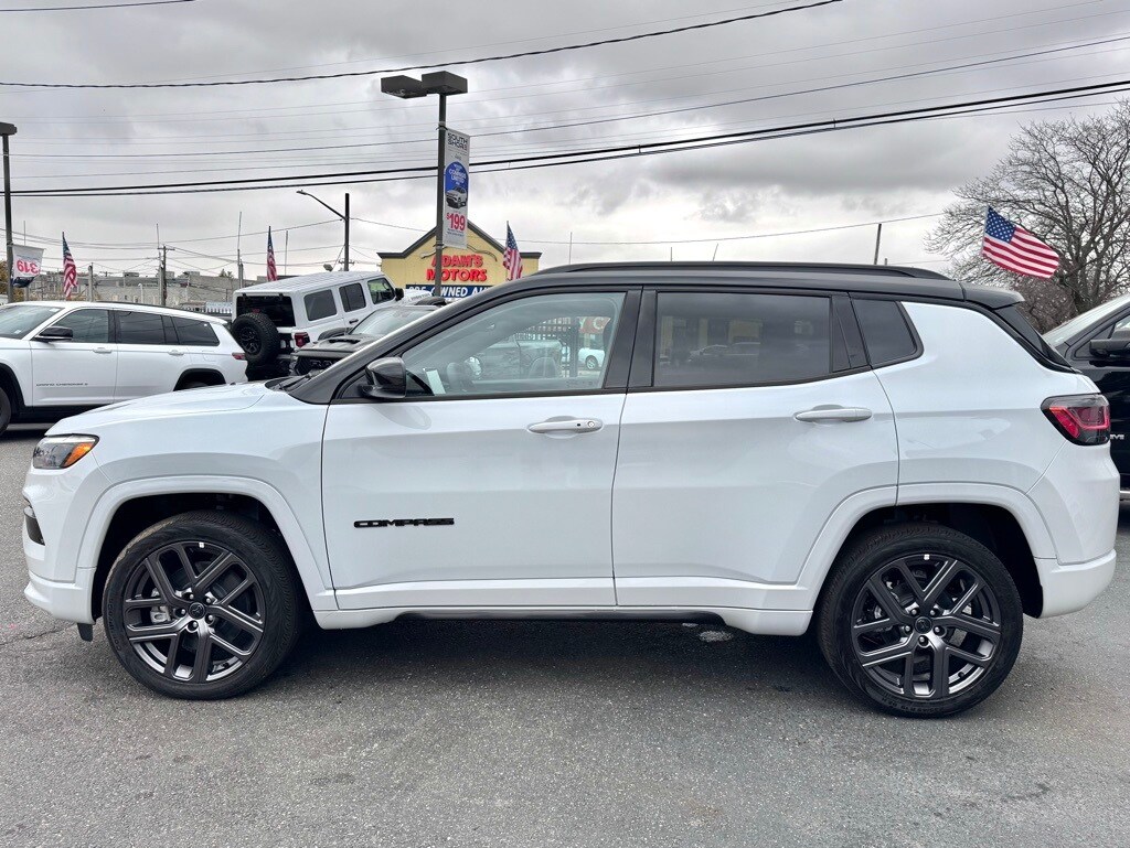 New 2025 Jeep Compass Limited Sport Utility