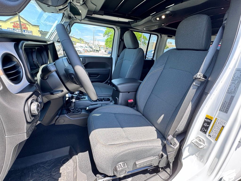 2026 Jeep Wrangler 4-Door Sport S - Photo 13