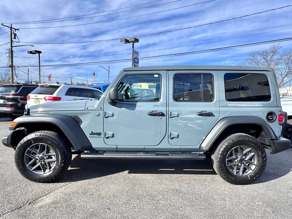 New 2026 Jeep Wrangler Sport S Sport Utility