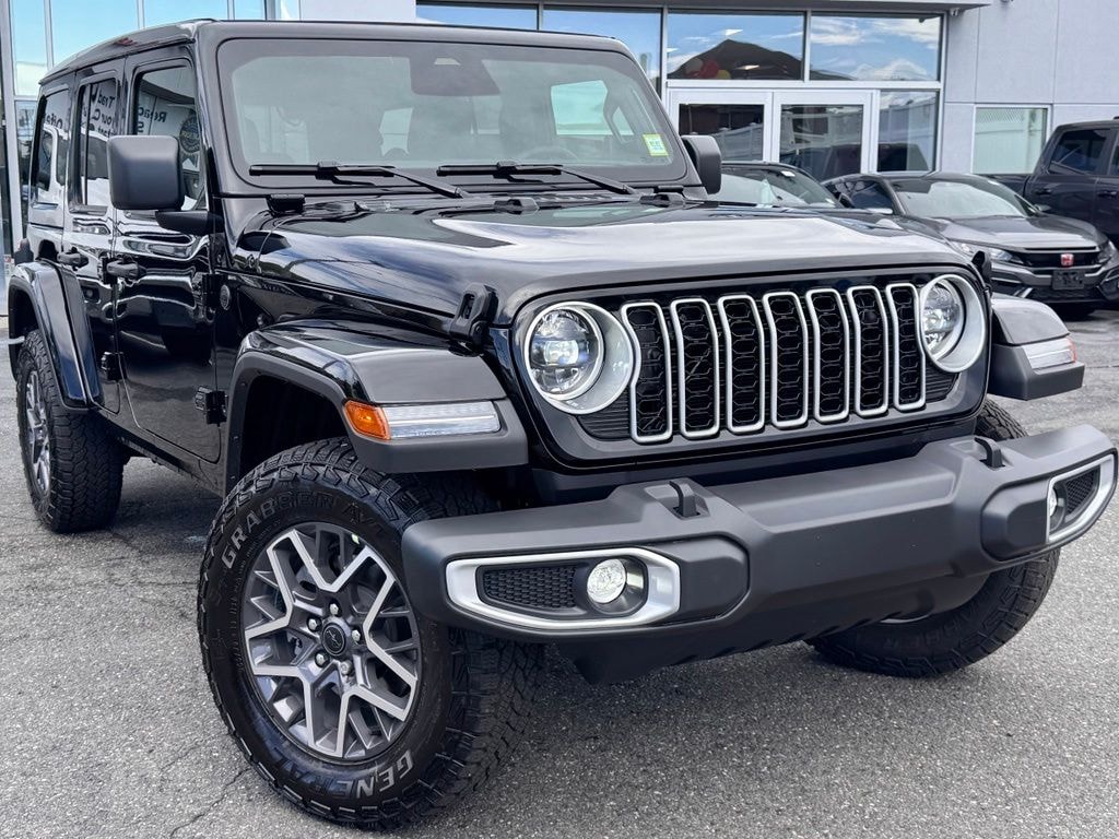 New 2026 Jeep Wrangler Sahara Sport Utility