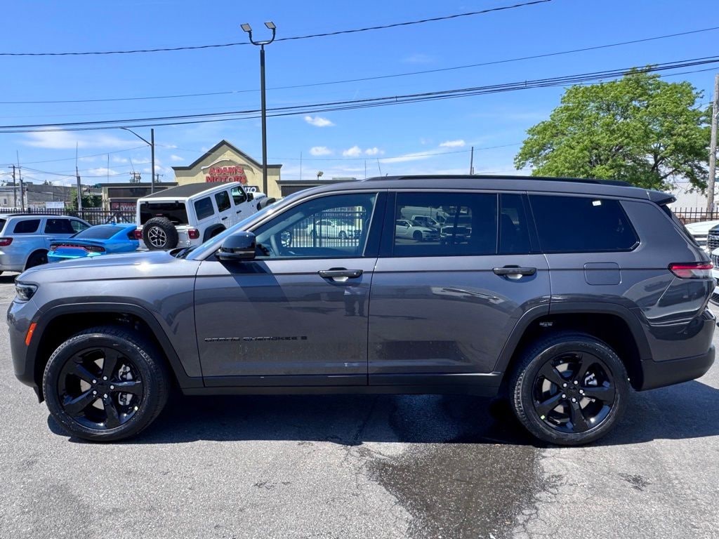 New 2026 Jeep Grand Cherokee L Sport Utility