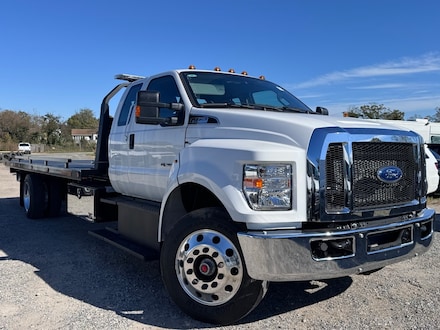 2025 Ford F-750 Diesel Base Truck SuperCab
