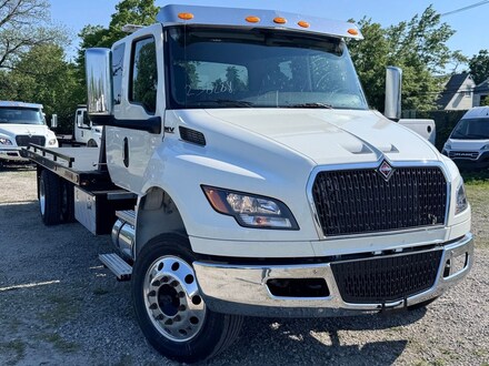 2026 International MV 607 300HP Jerr- Dan Rollback Carrier