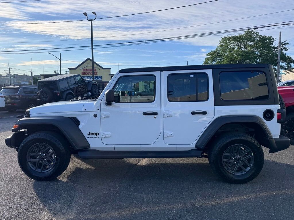 New 2026 Jeep Wrangler Sport Utility