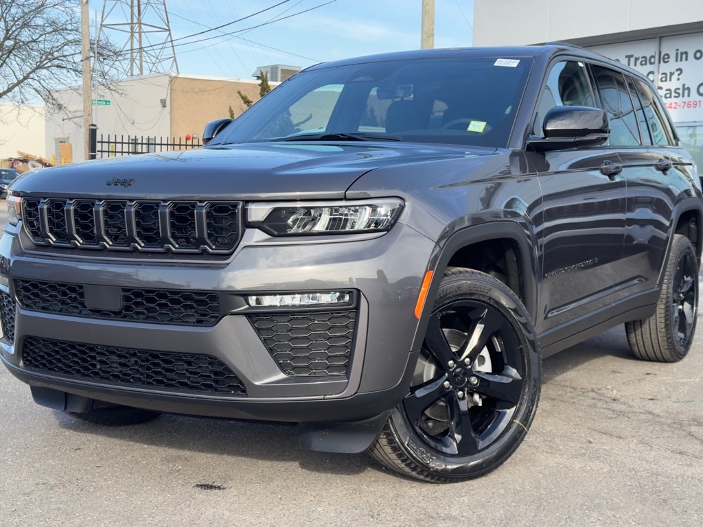 New 2026 Jeep Grand Cherokee Limited Sport Utility