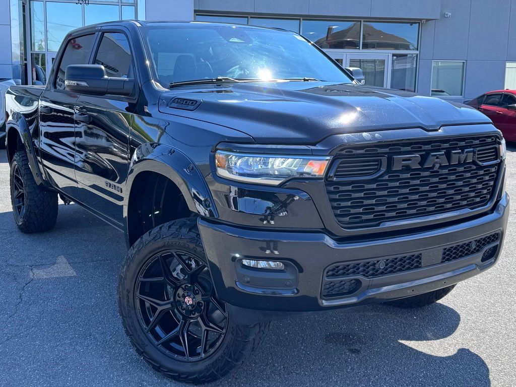2025 RAM 1500 Big Horn/Lone Star Crew Cab 5'7's photo