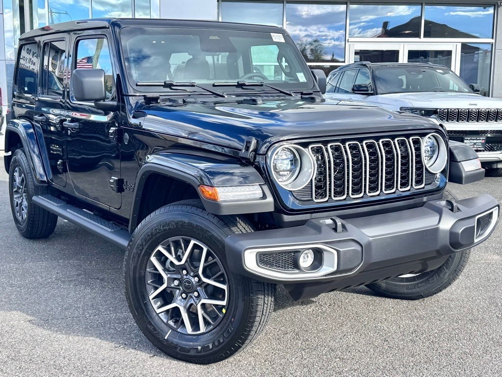 New 2026 Jeep Wrangler Sahara Sport Utility