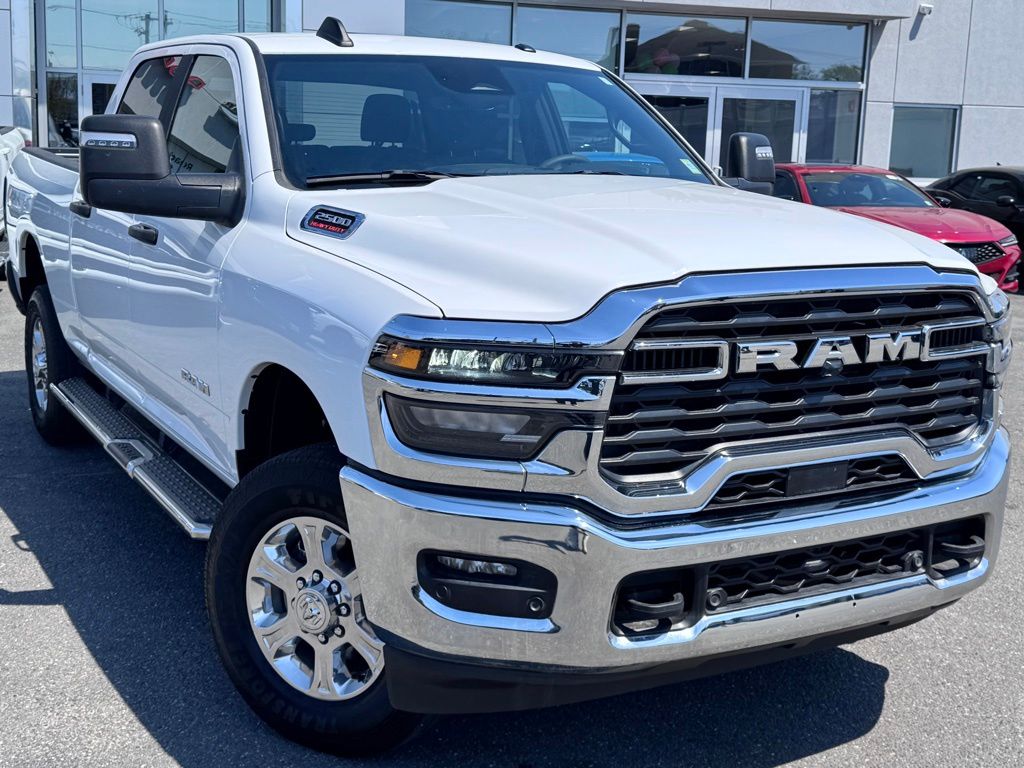 2025 RAM 2500 Big Horn 4X4 Crew Cab SWB's photo