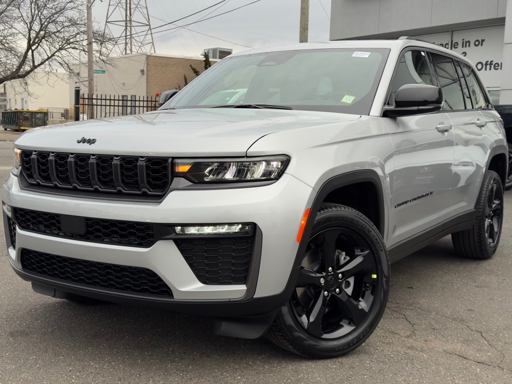 New 2026 Jeep Grand Cherokee Limited Sport Utility