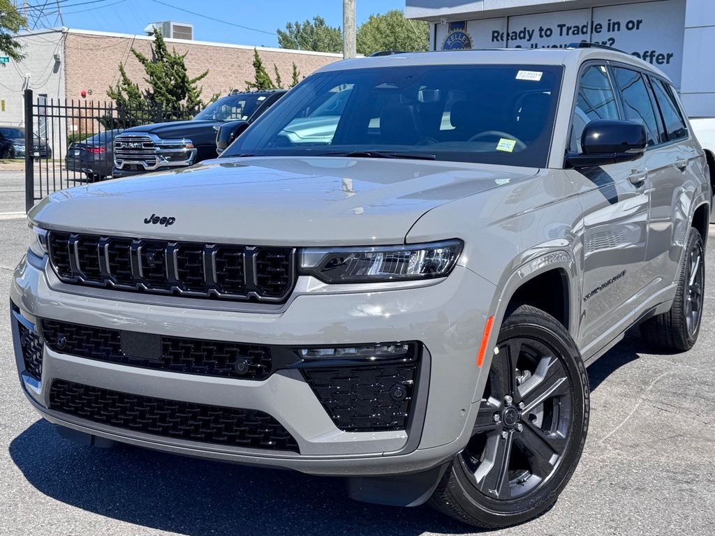 New 2027 Jeep Grand Cherokee L Limited Reserve Sport Utility