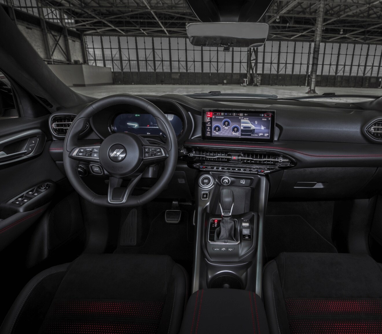 Dodge Hornet Interior