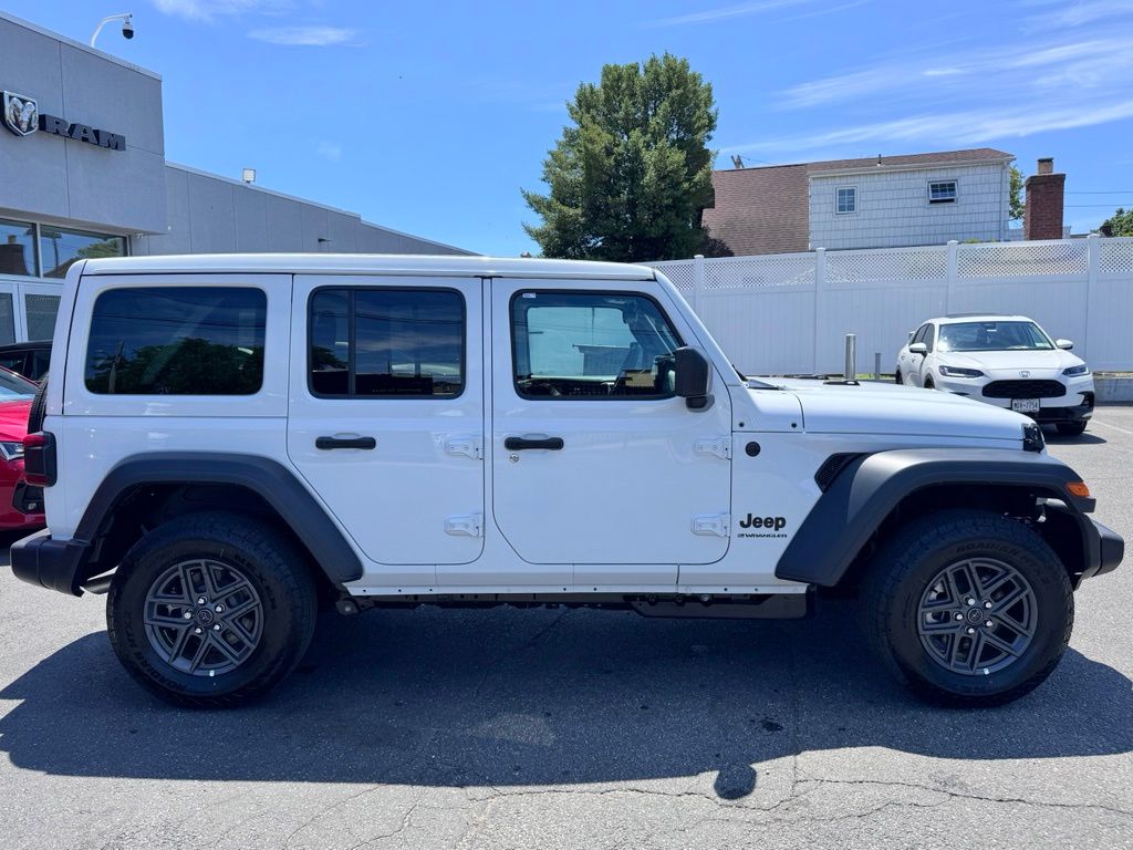 2026 Jeep Wrangler 4-Door Sport S - Photo 8