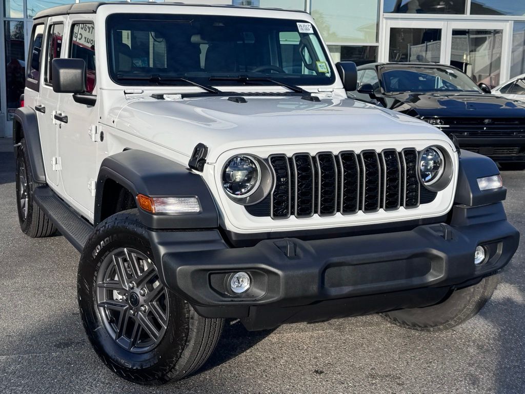 2026 Jeep Wrangler 4-Door