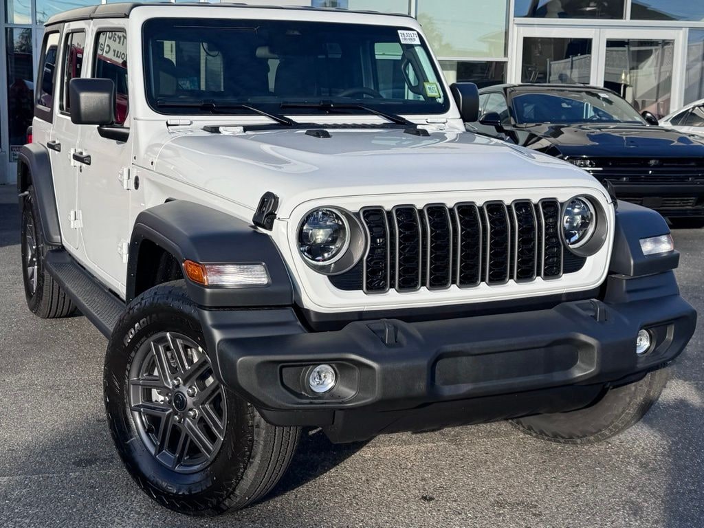New 2026 Jeep Wrangler Sport Utility