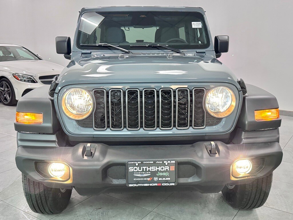 2026 Jeep Wrangler Sport S photo 2