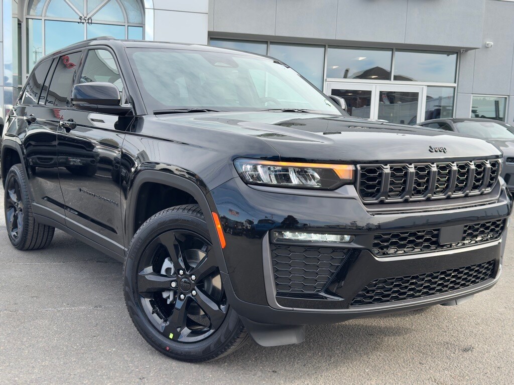 New 2026 Jeep Grand Cherokee Limited Sport Utility