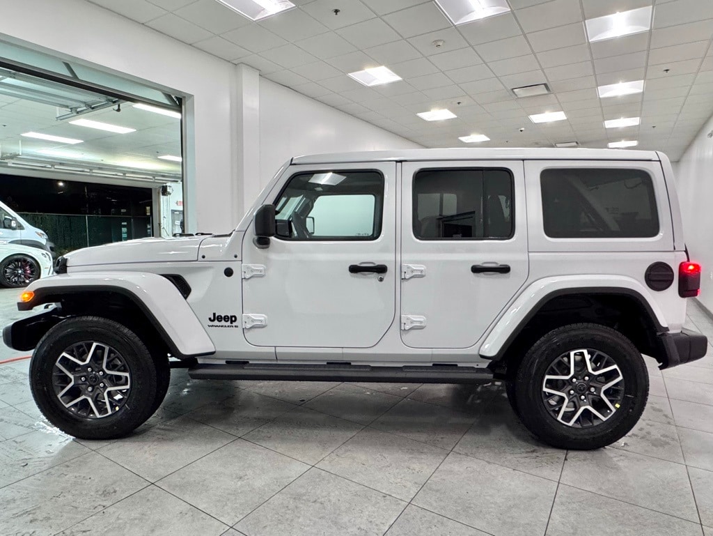 New 2026 Jeep Wrangler Sahara Sport Utility