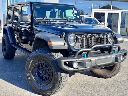 2023 Jeep Wrangler 4xe Rubicon SUV