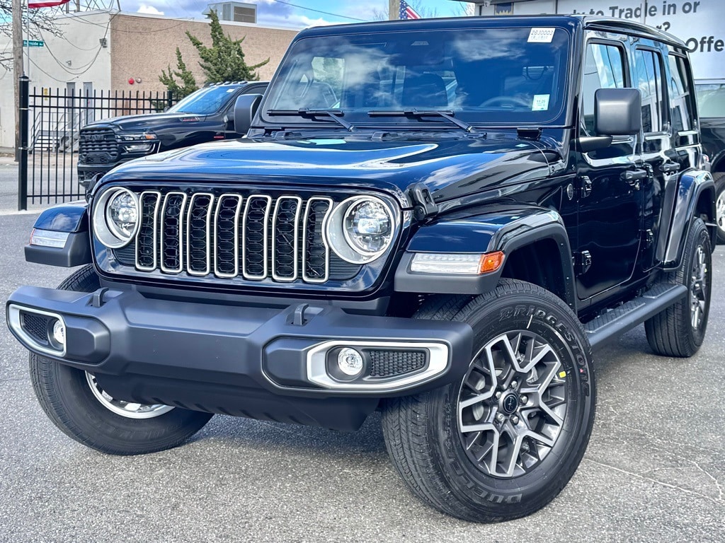 New 2026 Jeep Wrangler Sahara Sport Utility