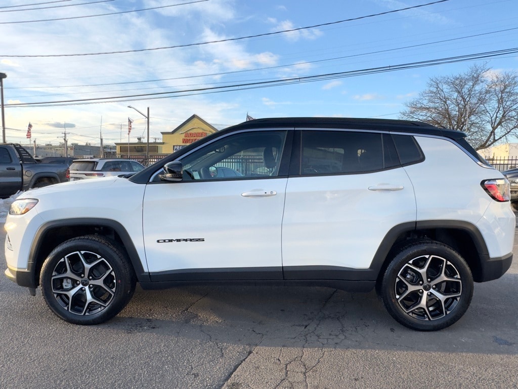 New 2026 Jeep Compass Limited Sport Utility