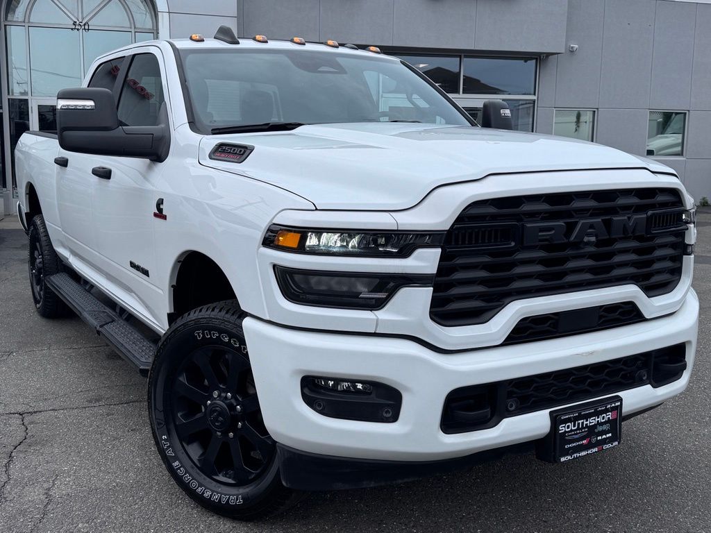 2025 RAM 2500 Big Horn/Lone Star 4X4 Crew Cab SWB's photo