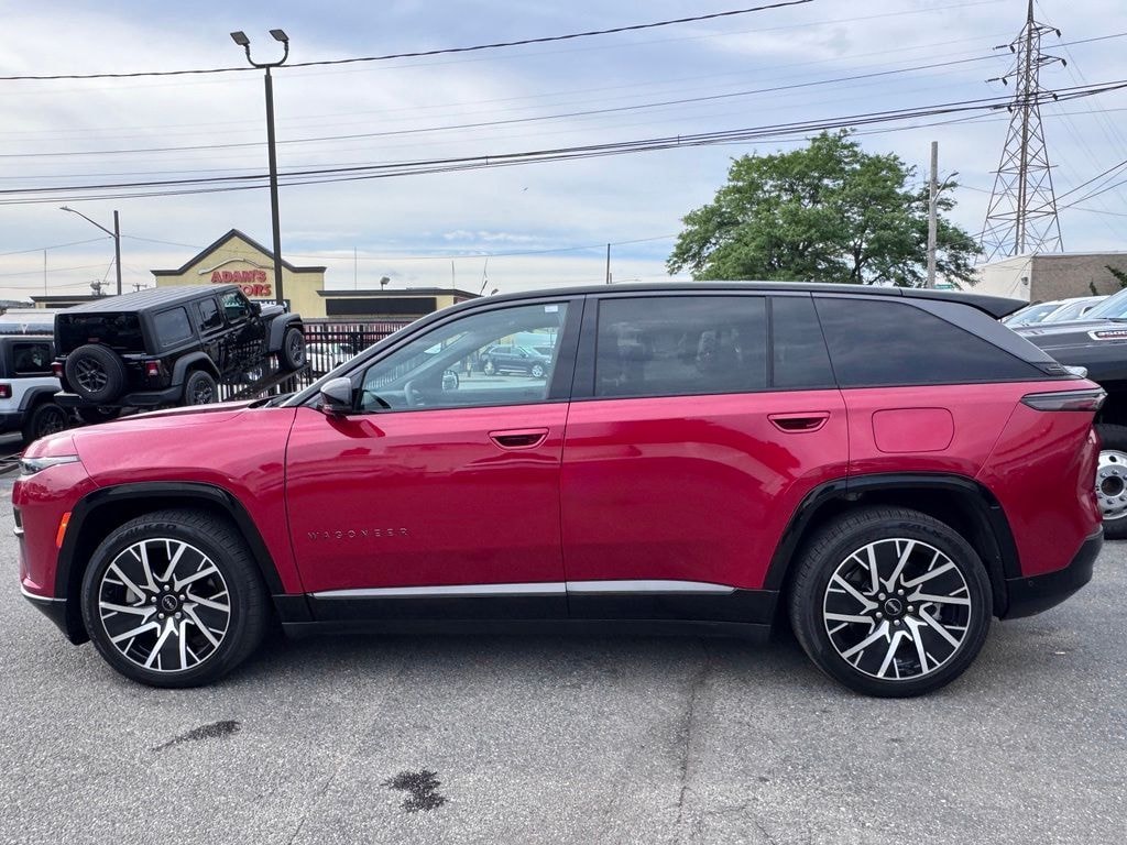 New 2025 Jeep Wagoneer S Limited SUV