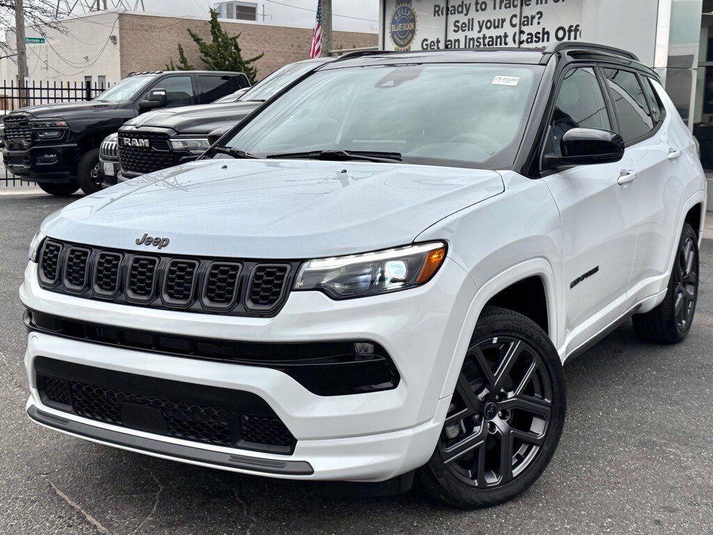 New 2025 Jeep Compass Limited Sport Utility