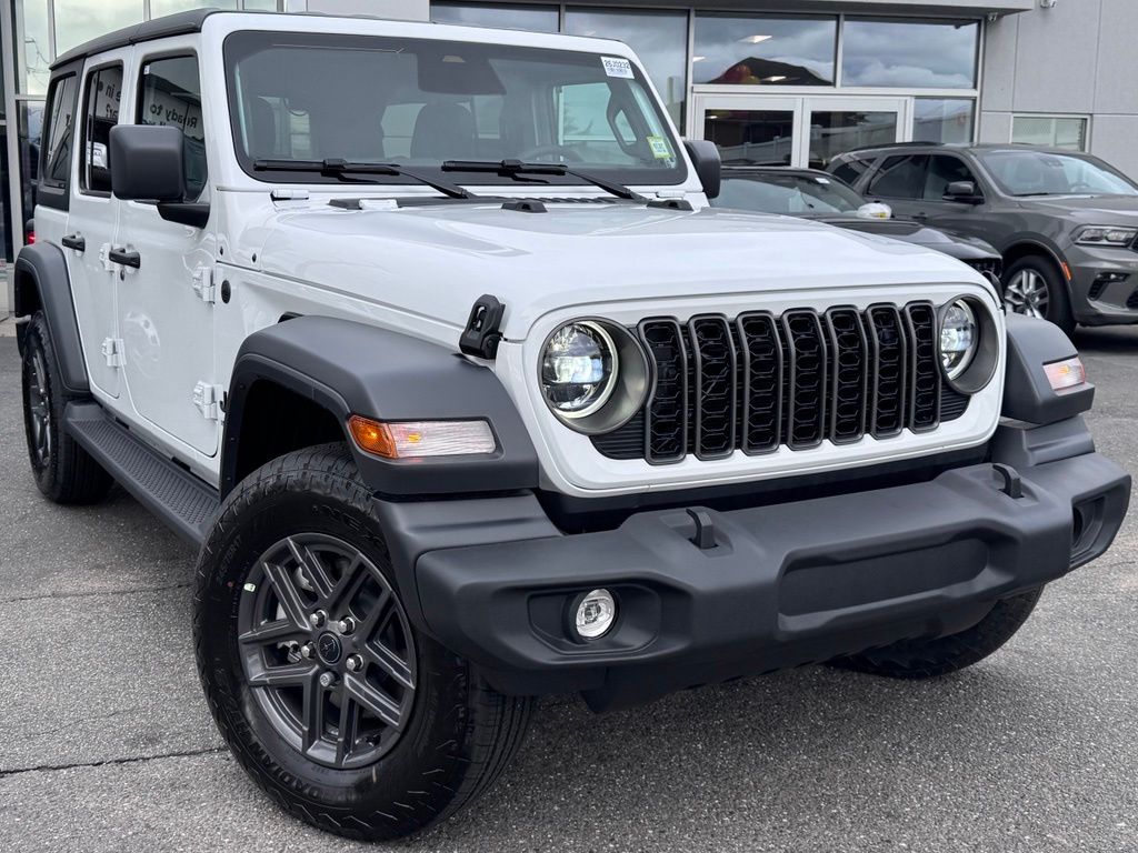 2026 Jeep Wrangler 4-Door