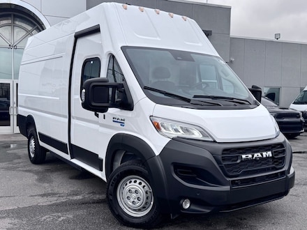 2024 Ram ProMaster 3500 Delivery Van BEV Tradesman Van Extended Cargo Van