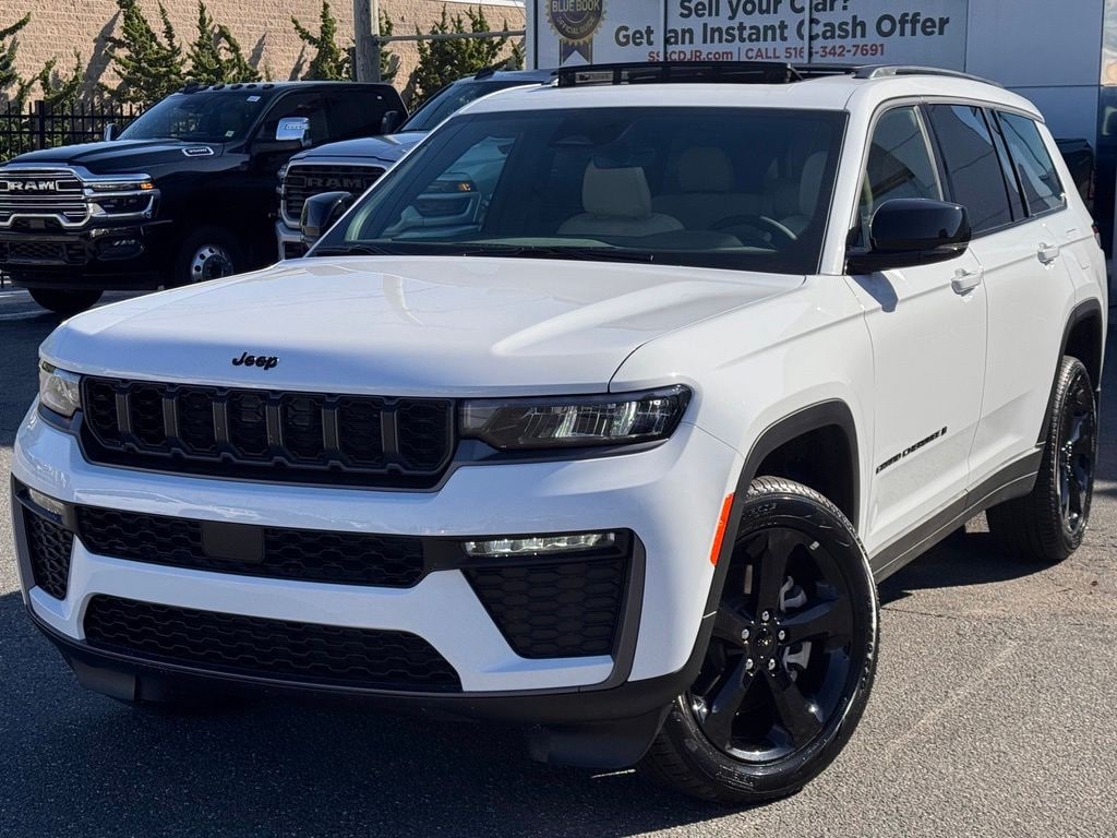 New 2026 Jeep Grand Cherokee L Limited Sport Utility