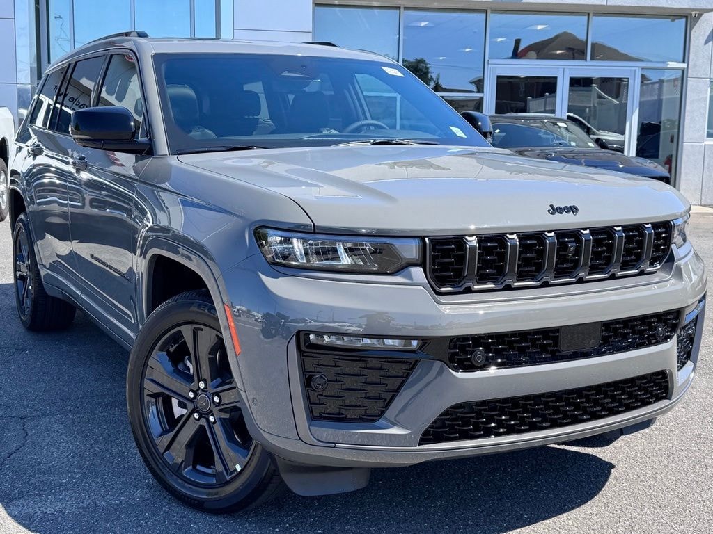New 2027 Jeep Grand Cherokee L Limited Reserve Sport Utility
