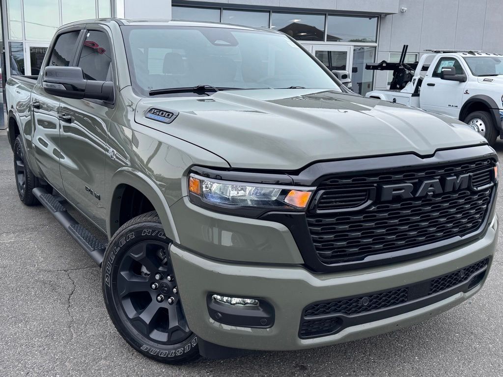 2026 RAM 1500 Big Horn/Lone Star 4x4 Crew Cab 5'7's photo