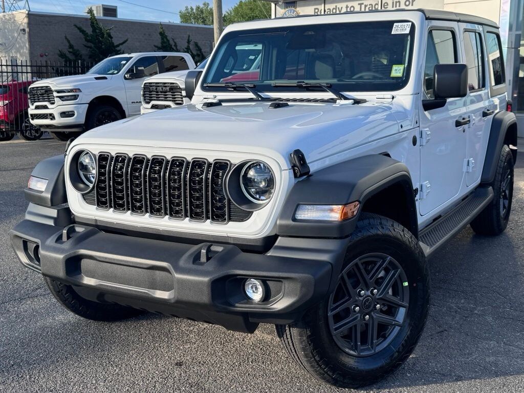 New 2026 Jeep Wrangler Sport Utility