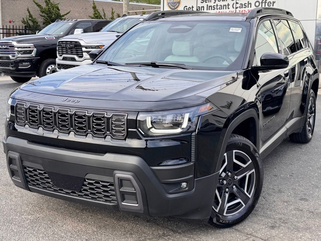 New 2026 Jeep Cherokee Limited Sport Utility