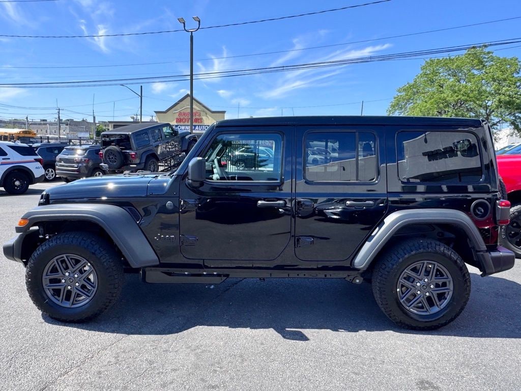 New 2026 Jeep Wrangler Sport Utility
