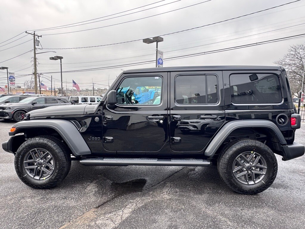 New 2026 Jeep Wrangler Sport S Sport Utility