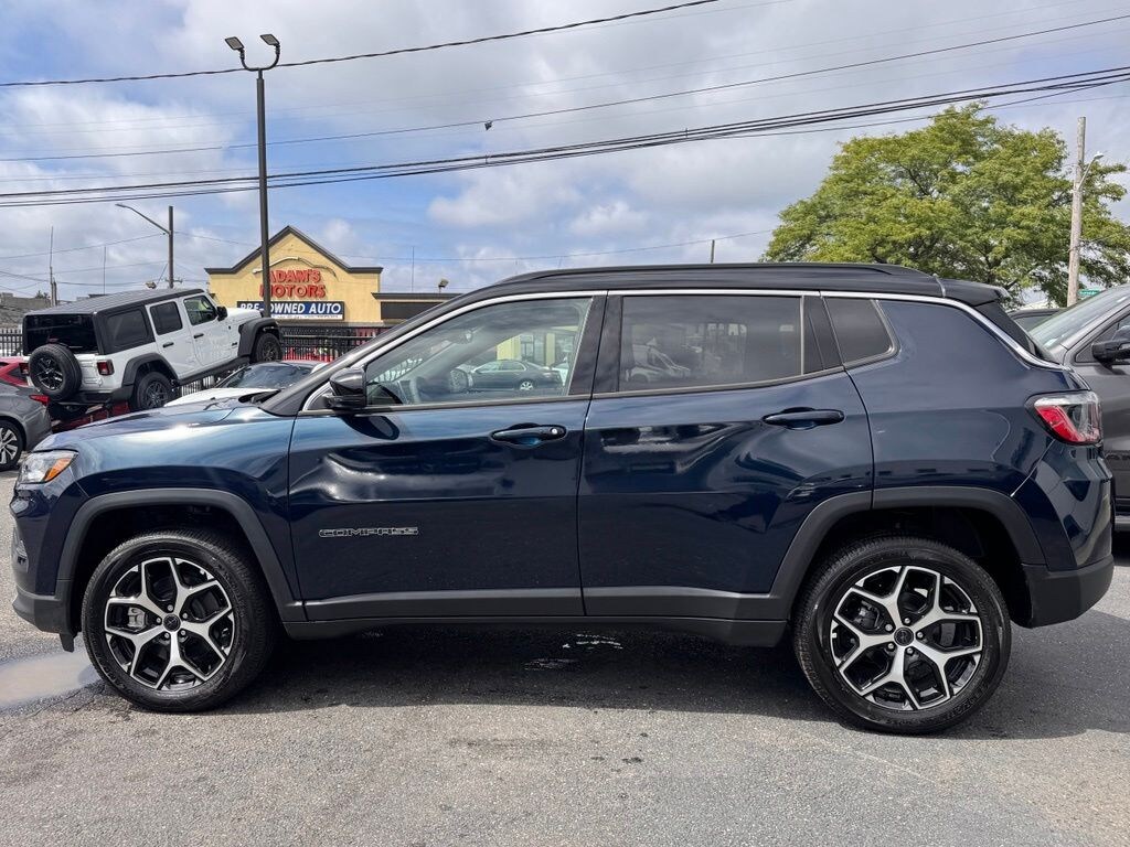 New 2026 Jeep Compass Limited Sport Utility