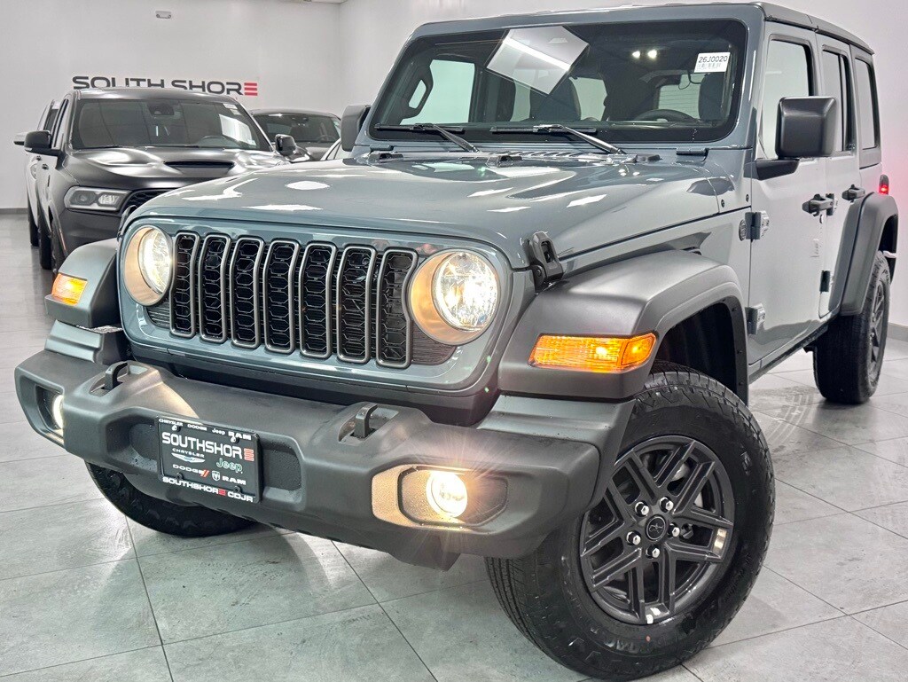 2026 Jeep Wrangler Sport S photo 3